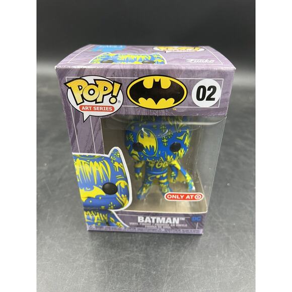 Funko Pop! - Art Series Batman 2 - Vinyl Figure target exclusive - Picture 1 of 5